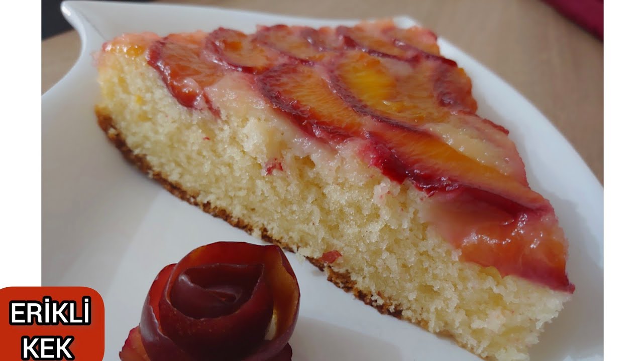 YUMUŞACIK💯 MÜRDÜM ERİKLİ KEK‼️‼️