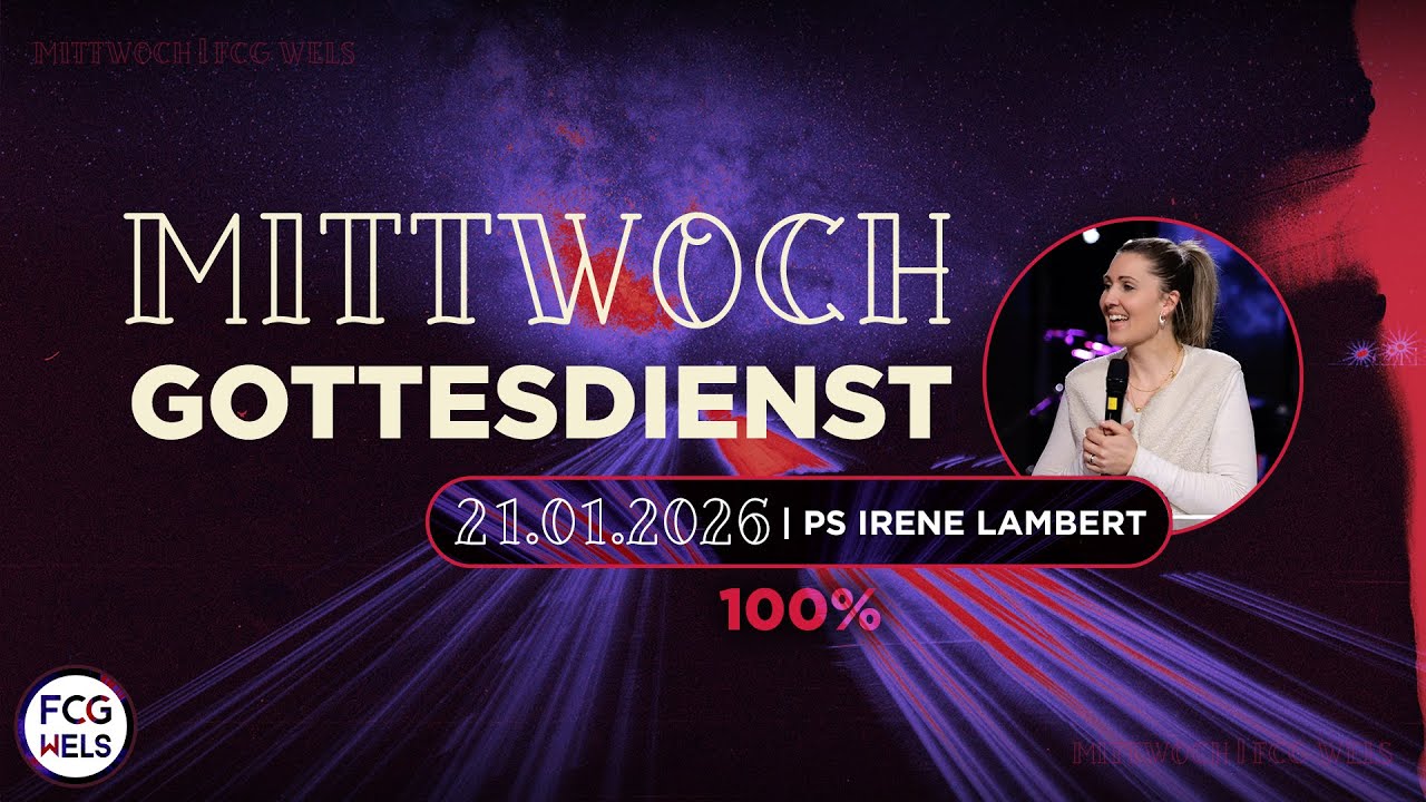 100% | Pastor Irene Lambert | FCG Wels