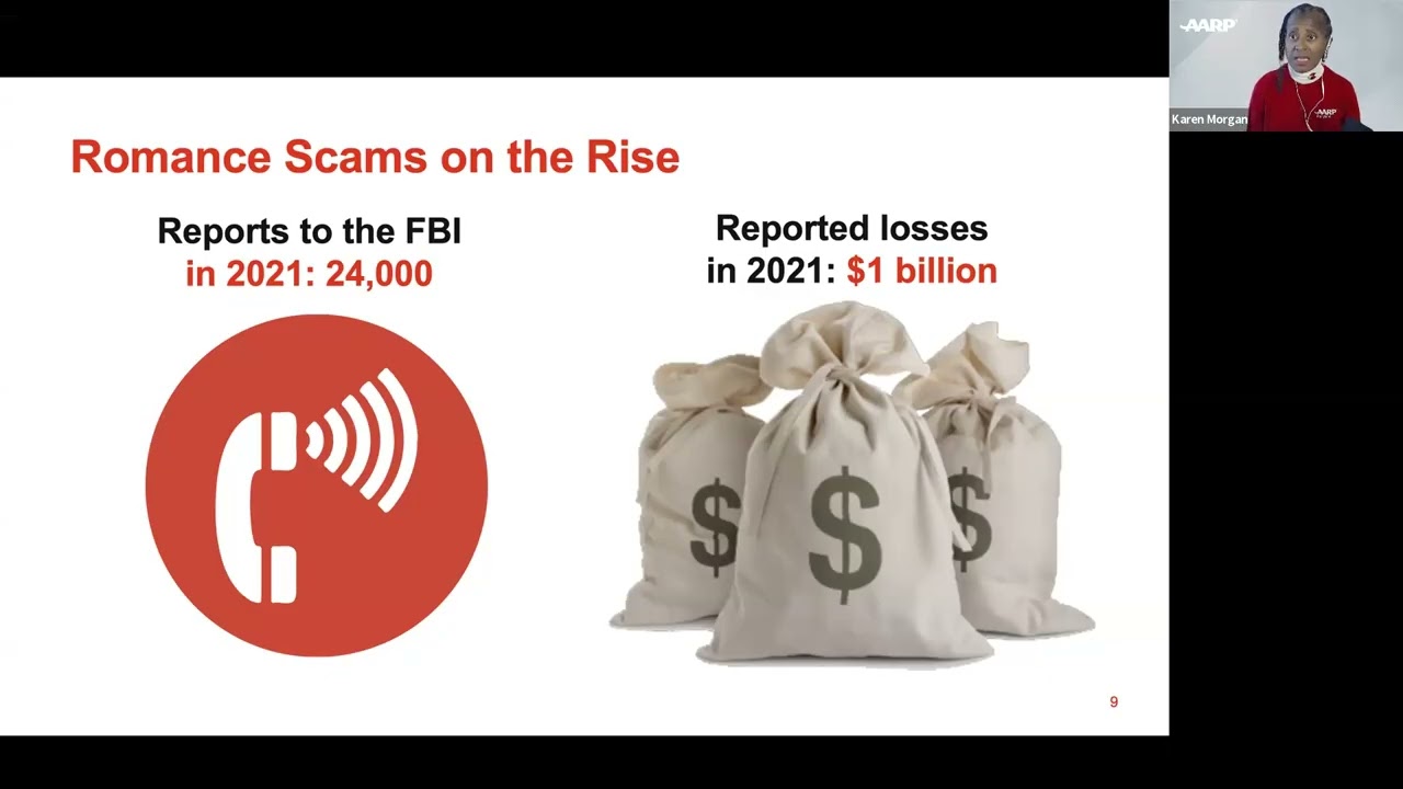 Beware of Online Romance Scams