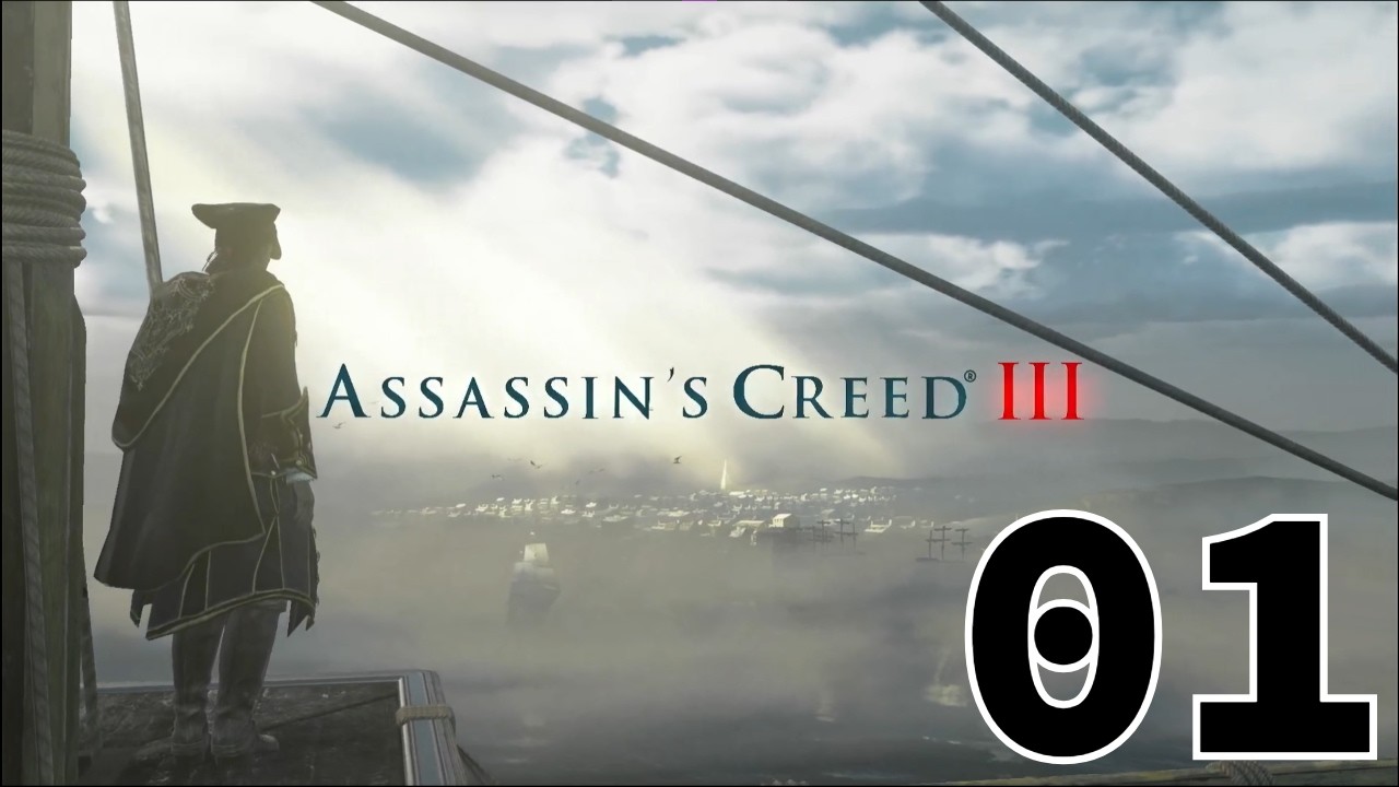 Assassins Creed 3 - Part 1 - A brand new adventure