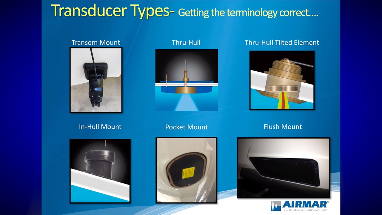Transducer University - Understanding Transducer Types