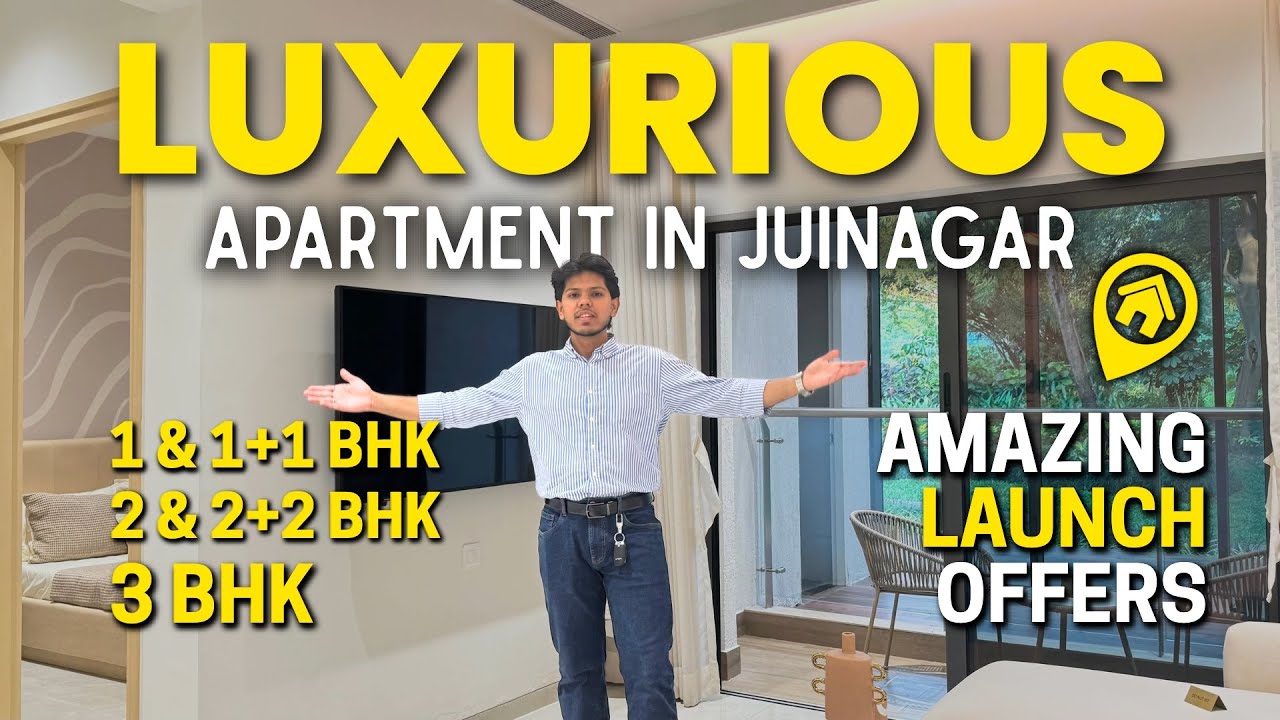 A Hidden Opportunity in Navi Mumbai? Look at This New Launch | K Raheja Jade City Juinagar