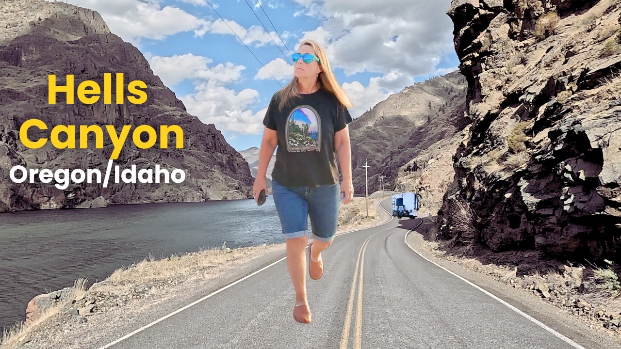 Hells Canyon, I Finally Found You | Oregon–Idaho Border