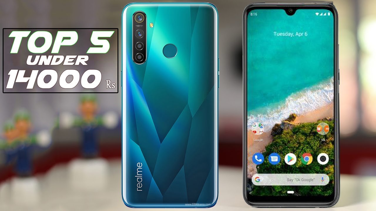 TOP 5 Best Smartphone Under 14000 Rs In 2019 India