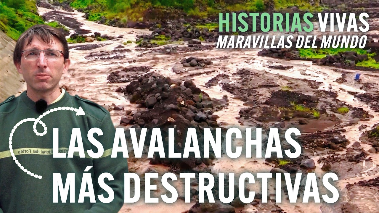 &iquest;C&oacute;mo se producen los desprendimientos de tierra m&aacute;s destructivos? | Historias Vivas | Documental HD