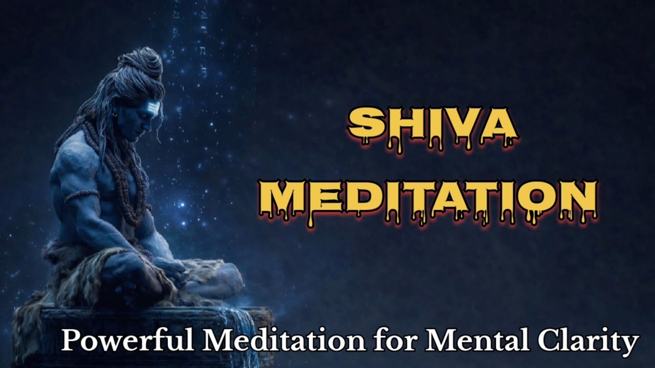 Talk with Shiva | Calm Your Mind | Shiv Dhyan Meditation#shiva #shankar 