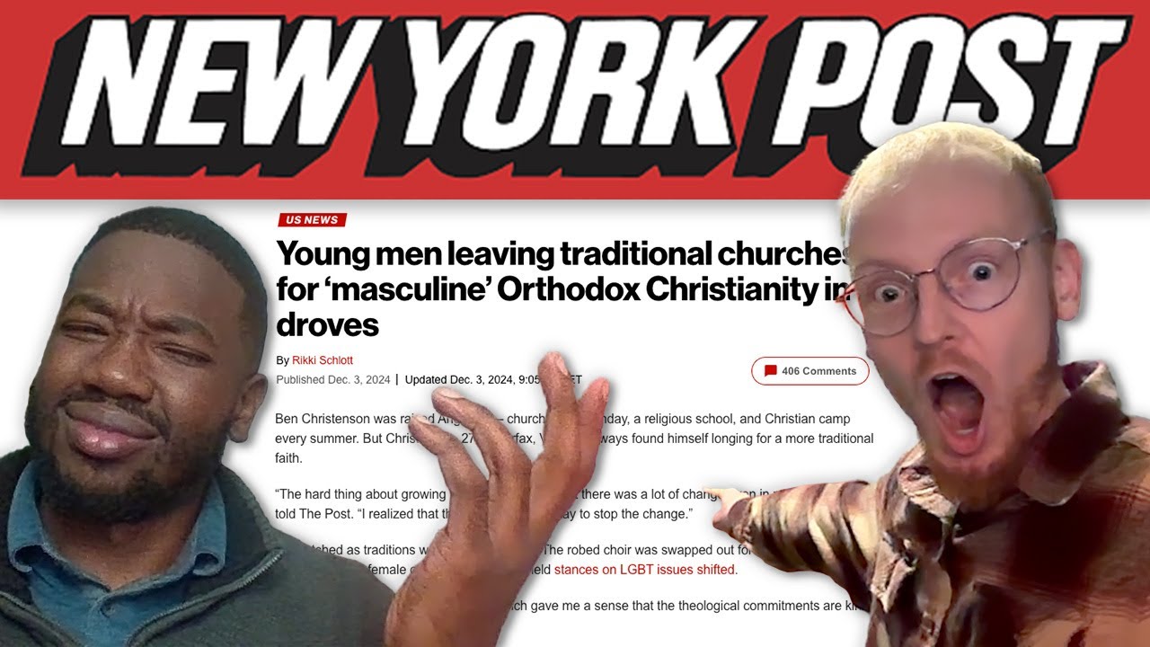 The NY Post said WHAT about Orthodox Christianity?! @untoages