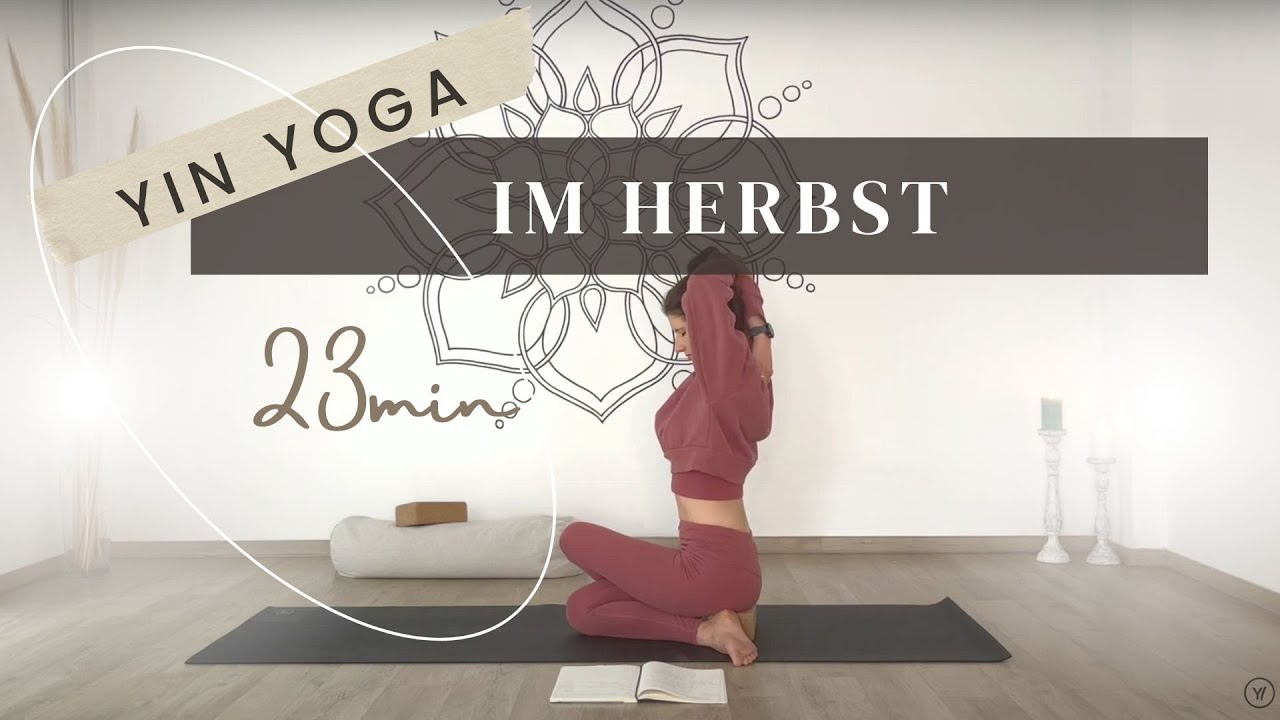 Yin Yoga im Herbst | Metallelement | Meridiane Lunge und Dickdarm