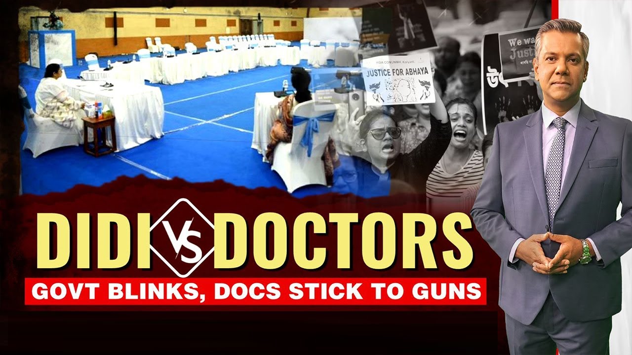 Kolkata Protest Latest News | Mamata Banerjee Vs West Bengal Doctors: Impasse Intensifies