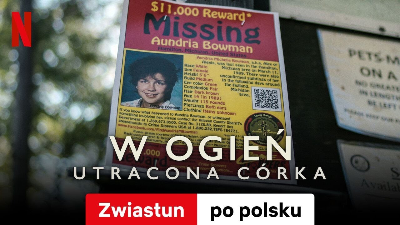 W ogień: Utracona c&oacute;rka (Sezon 1) | Zwiastun po polsku | Netflix