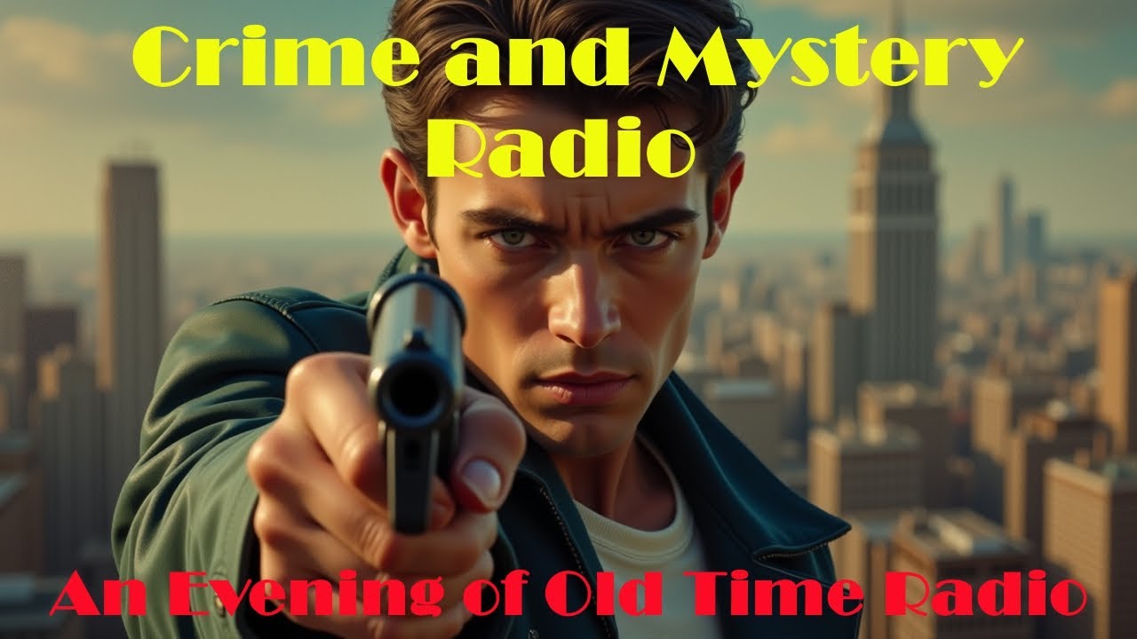 All Night Old Time Radio Shows | Crime and Mystery Radio | Classic OTR Shows | 8+ Hours!