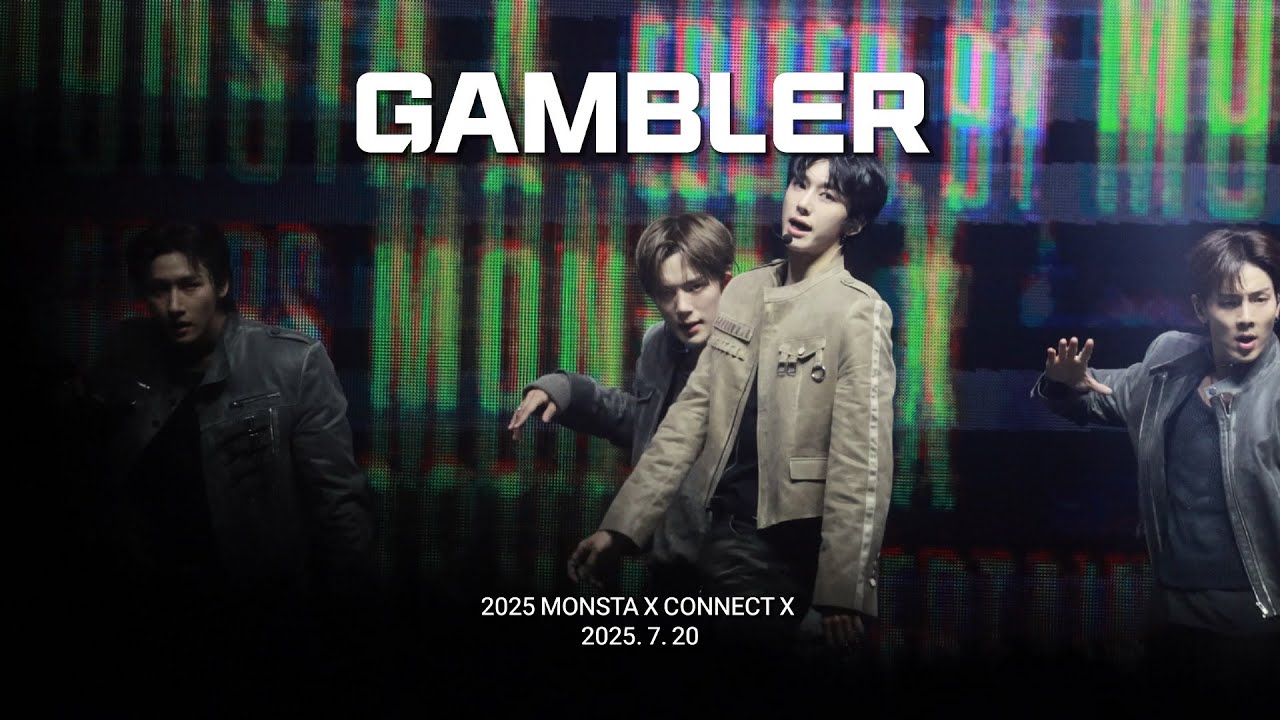 [MONSTA X] 250720 2025 CONNECT X #GAMBLER #4k