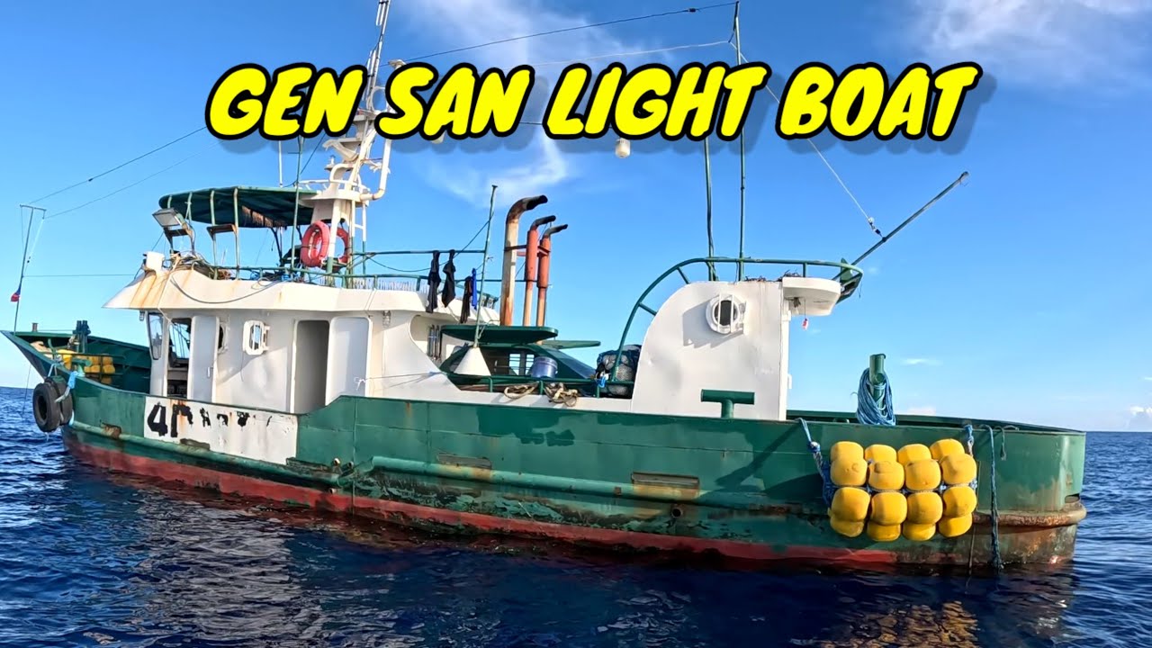 P27 GENSAN LIGHTBOAT - EP32