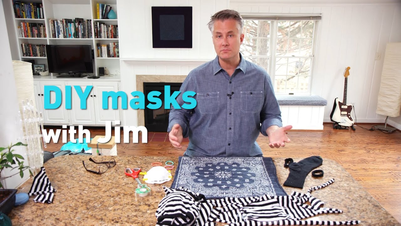 COVID-19: How to make masks from home