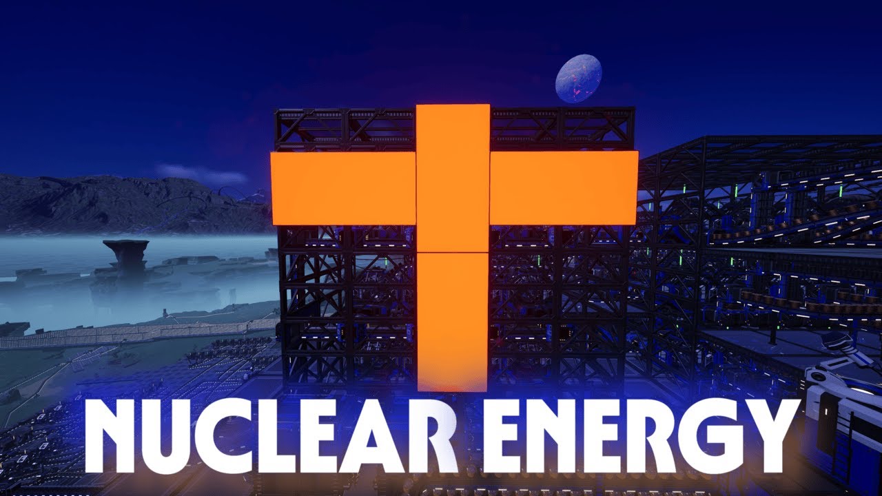 🔴LIVE: NUCLEAR FACTORY 2.0 IN SATISFACTORY PART 3 (Portrait)