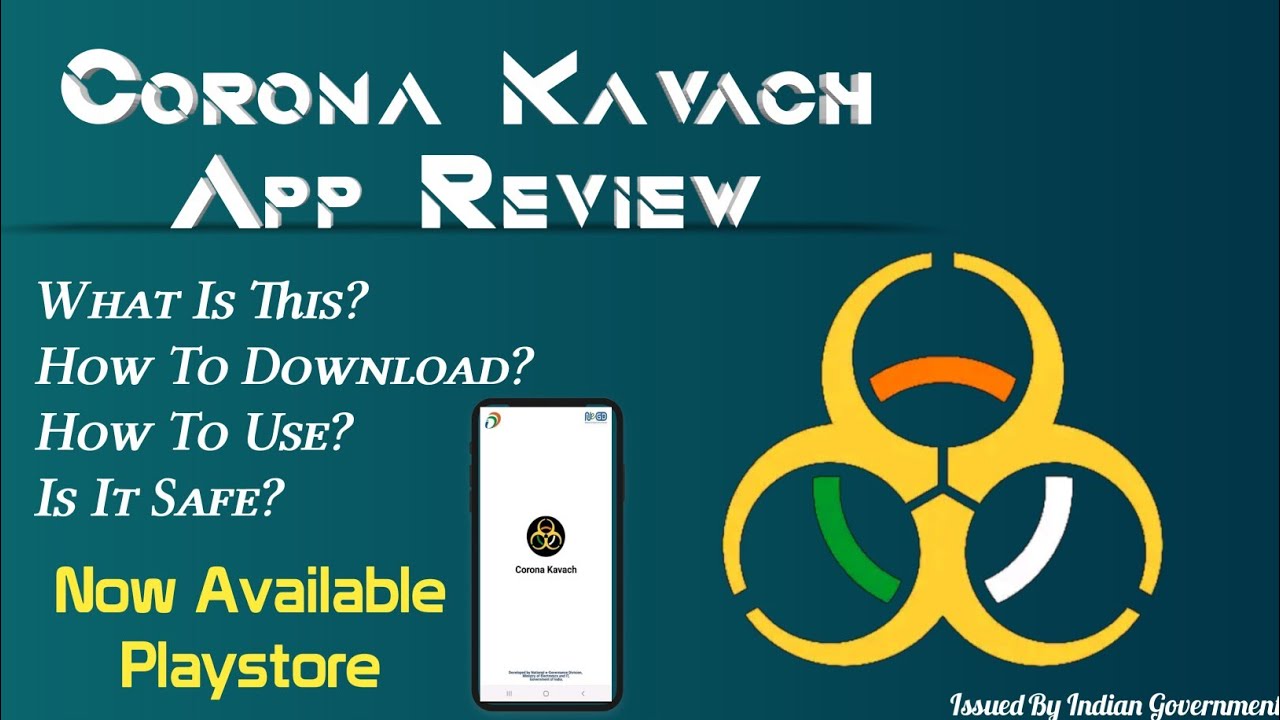🔥Corona Kavach App Review | How To Download This Kavach 🛡️ | TheTechyZone |