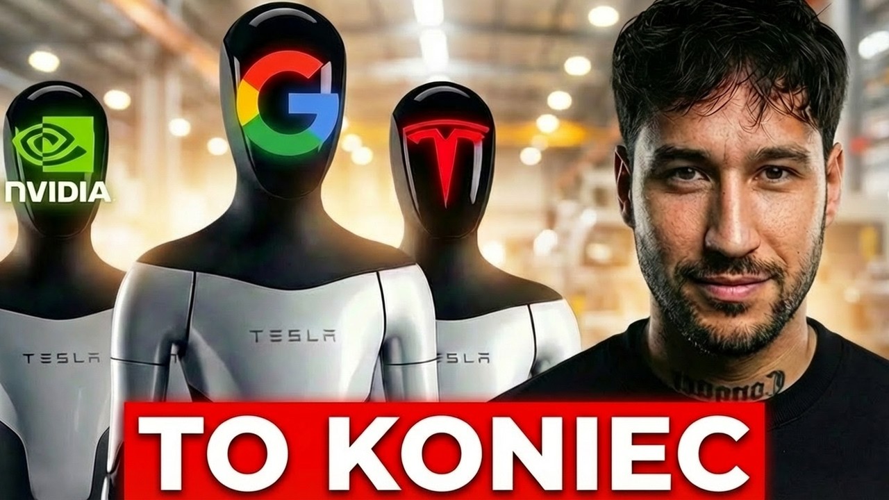 Czemu WSZYSCY robią ROBOTY? (Rynek wart 5 BILIONÓW DOLARÓW)