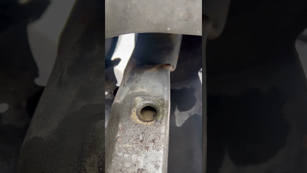 JEEP CHEROKEE FRAME DAMAGE #exoautoworks #coloradospringsmechanic