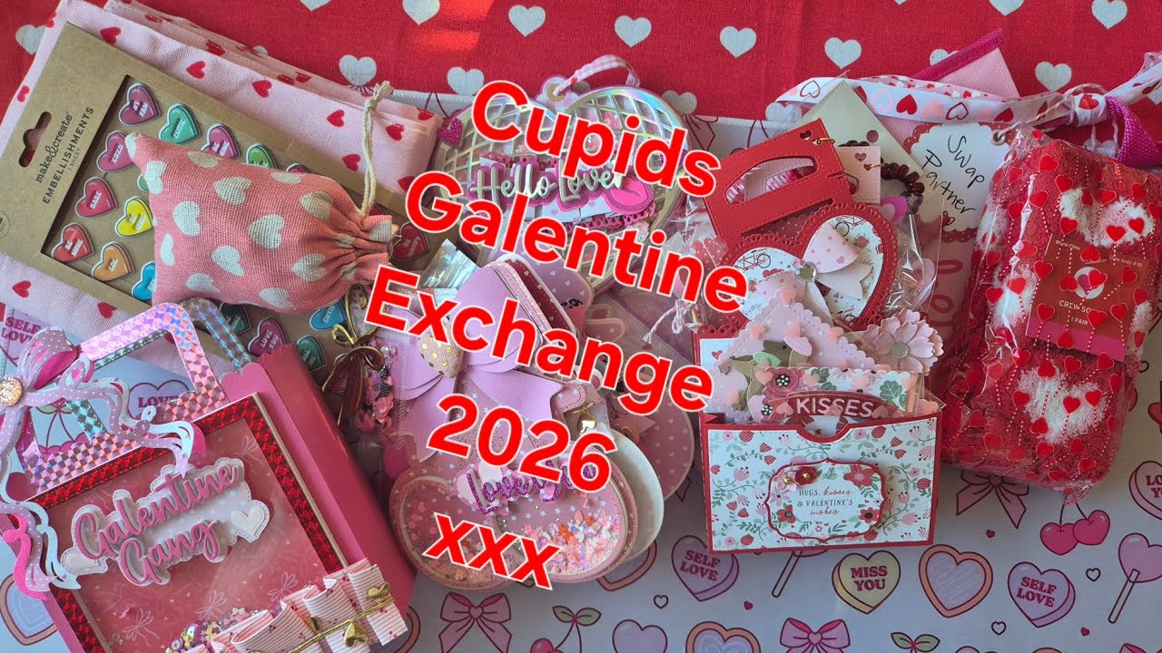 Cupids Galentine Exchange 2026 hosted by @@mrs_s_snailmail xxx