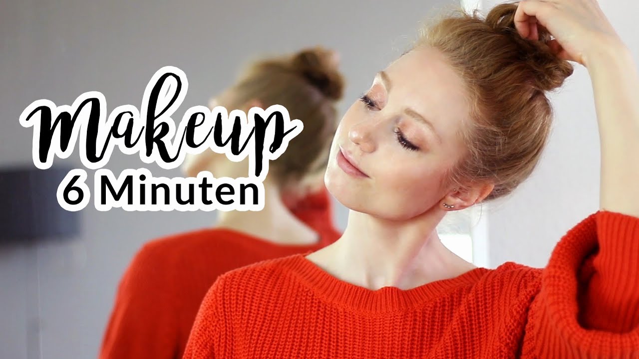6 MINUTEN MAKEUP I NATURKOSMETIK I Advance Your Style