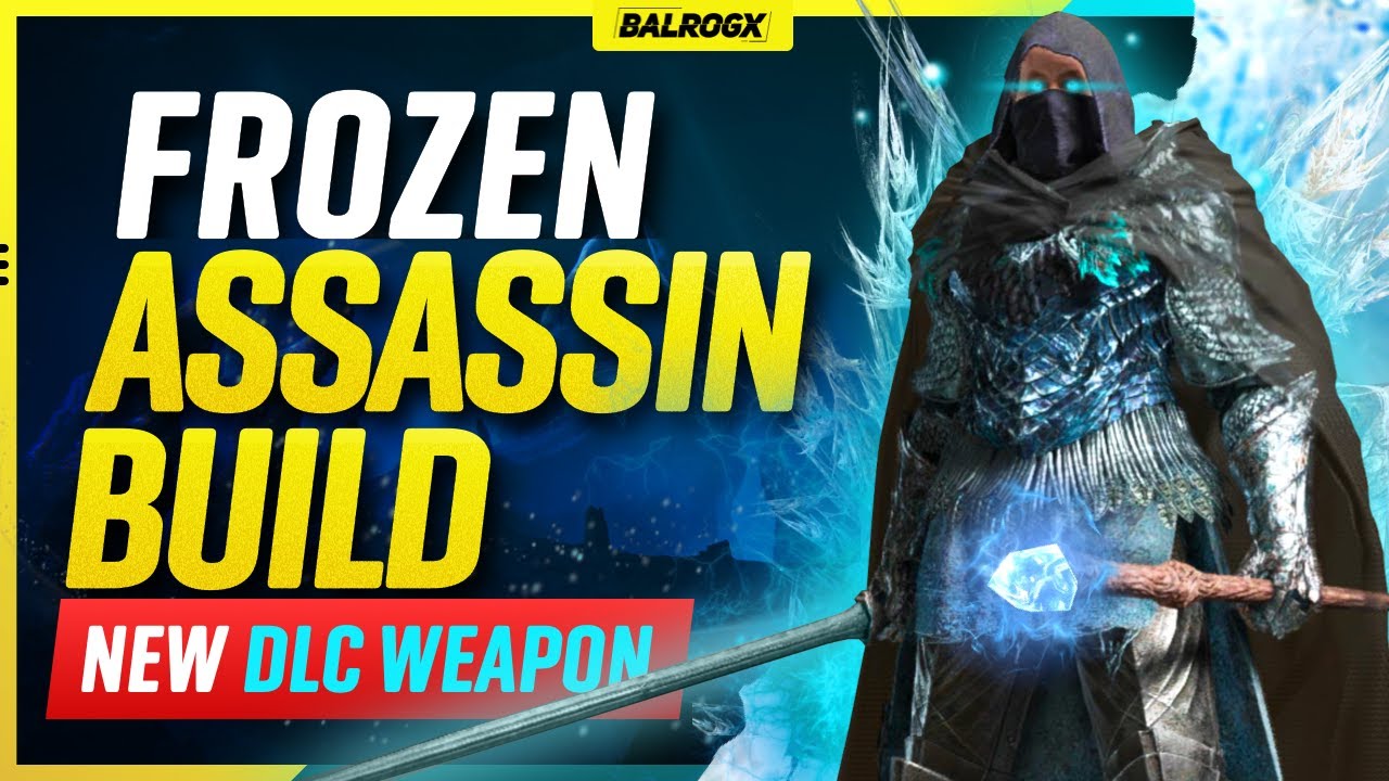 Elden Ring DLC ​​- Cold Milady Сборка ИДЕАЛЬНА!