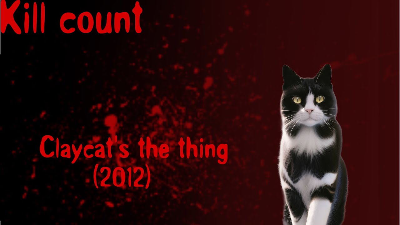 Claycat&rsquo;s animation the thing (2012)