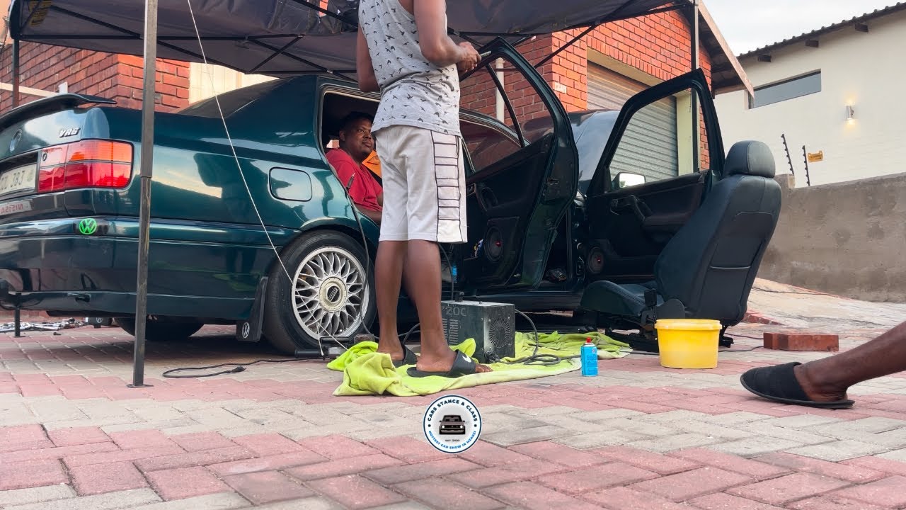 NKUPI VR6 TUNG SAHUR 🪵 INTERIOR SEATS MOUNTING BY GOOGLES 🔧 