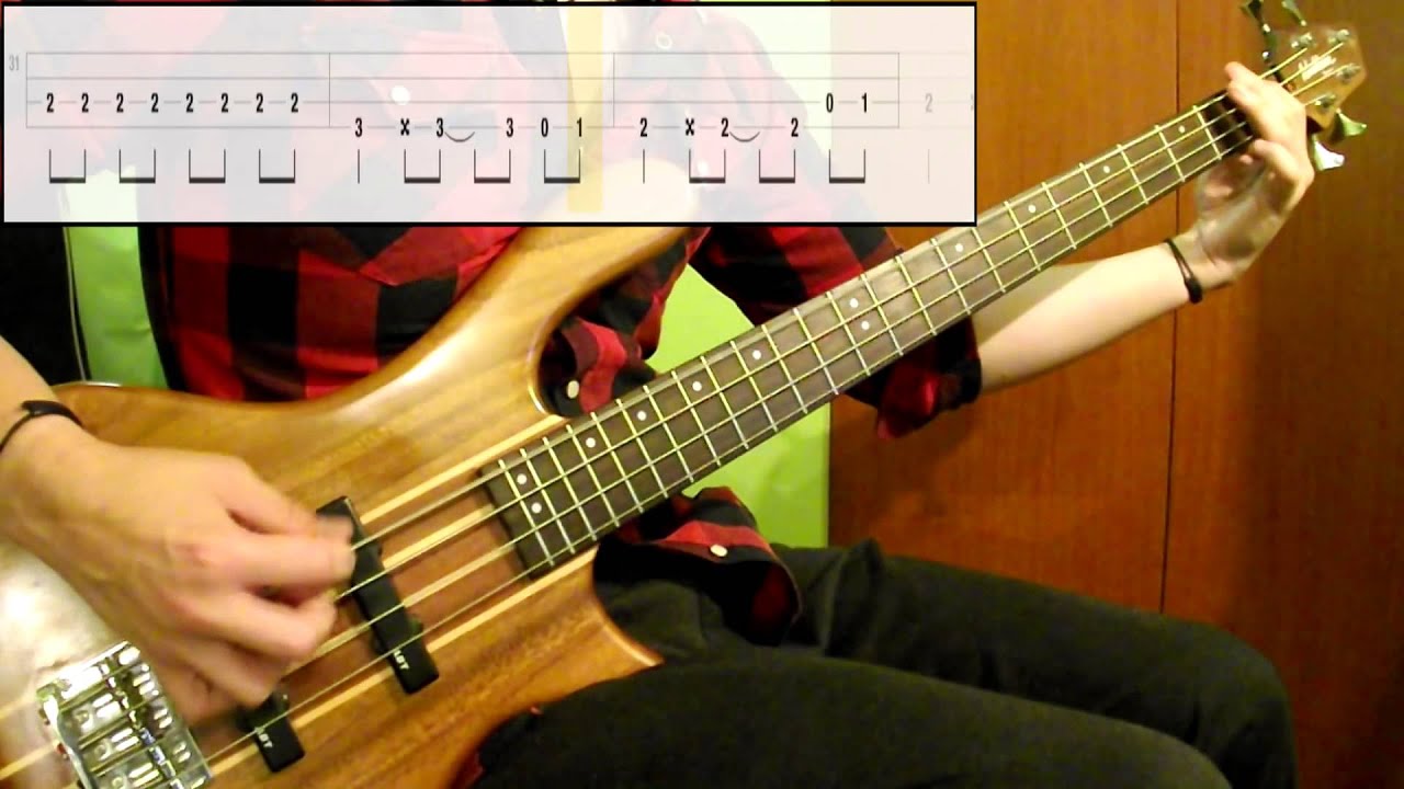 Pixies - Hey (Bass Cover) (Play Along Tabs In Video)