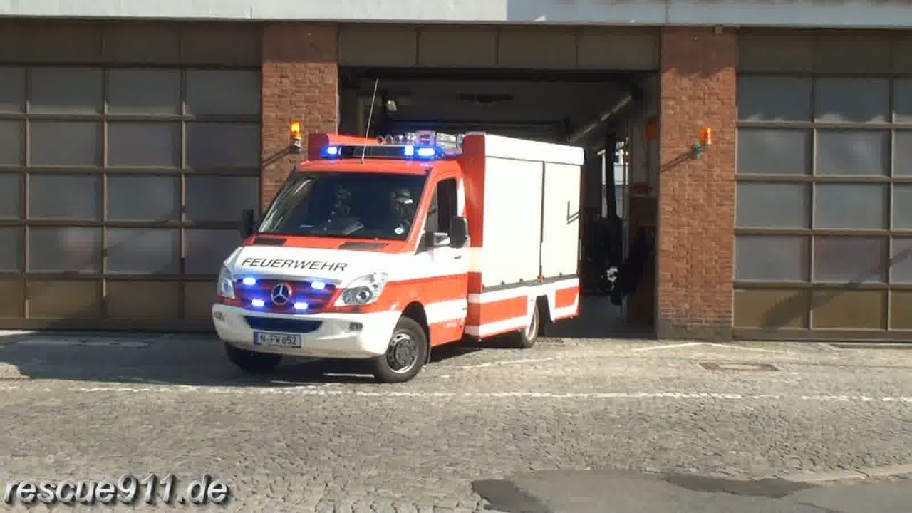 KLAF BF N&uuml;rnberg FW 3 [Alarmdurchsage]