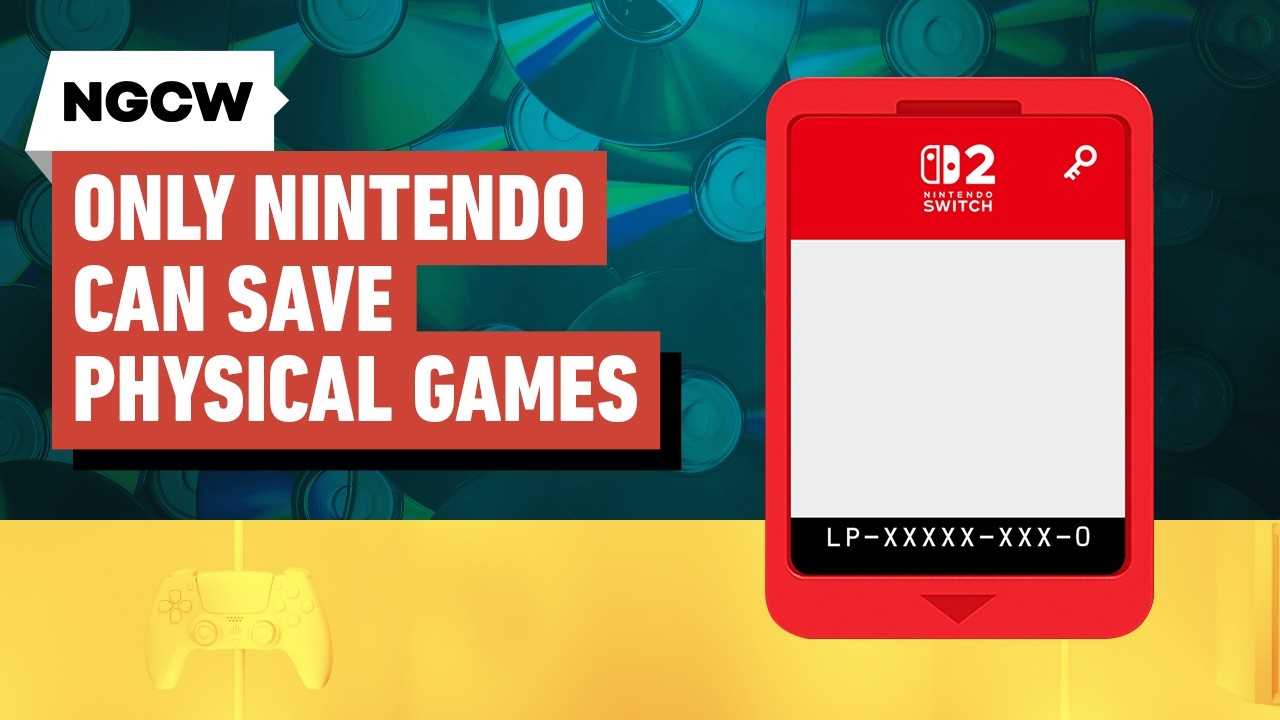Only Nintendo Can Save Physical Games - Next-Gen Console Watch