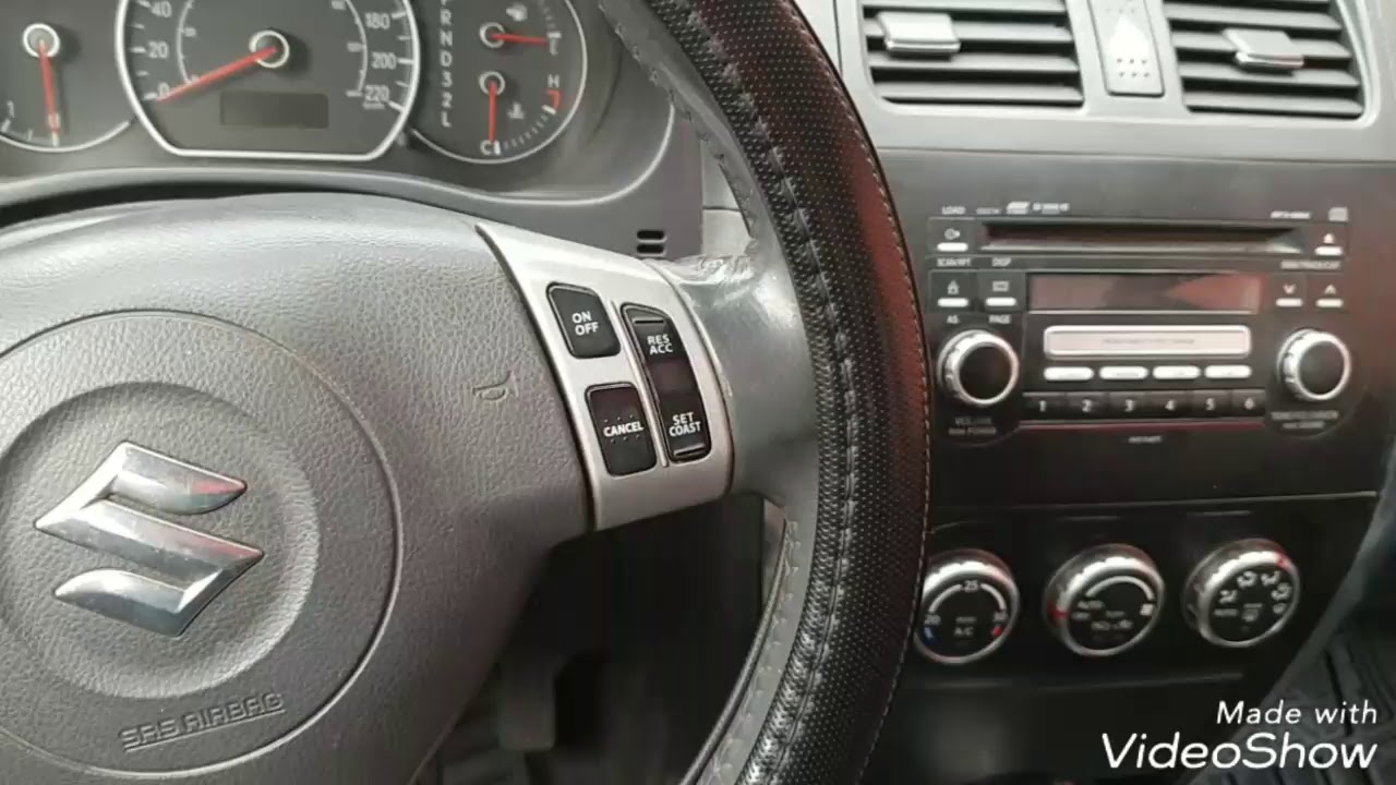Como quitar un estereo de Suzuki sx4, How to remove suzuki sx4 radio oem
