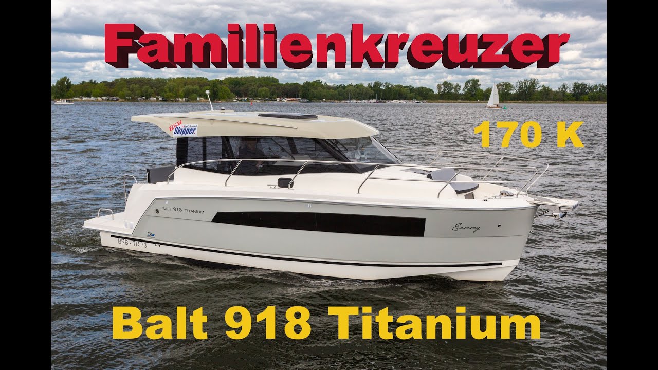 Balt-Yacht 918 Titanium / Familien-Fahrtenkreuzer