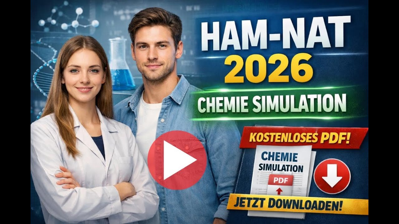 HAM Nat Chemie Simulation 2026 inkl. gratis PDF