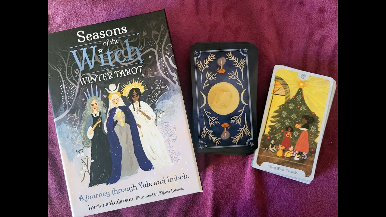 DE YULE A IMBOLC - Seasons of The Witch Winter Tarot