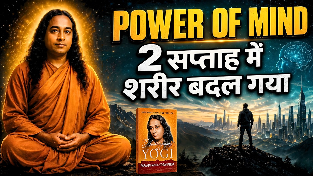 मन में शक्ति कैसे पैदा करते हैं | Auto biography of a Yogi