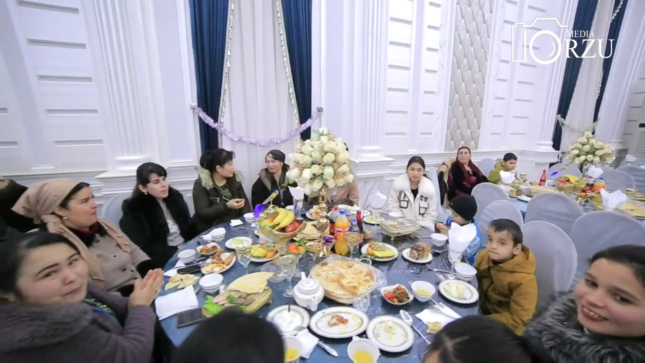 BEKMETOVLAR:  HASANBOY & FOTIMA / XUSANBOY & AZIZAXONLARNING NIKOH TO’YLARI ORZU MEDIA