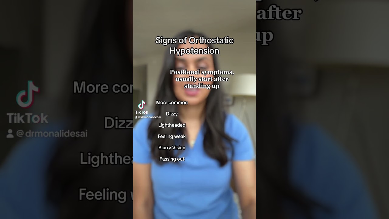 orthostatic hypotension #dizziness #syncope #passingout #lowbloodpressure dizziness causes