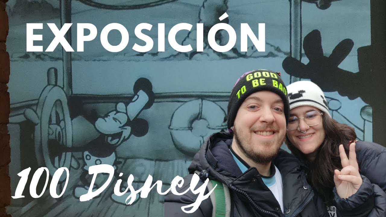 DISNEY 100 EXHIBITION MADRID ✨ Así es la exposición más mágica del año
