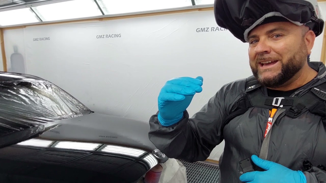 BMW PARTE 2  aplicaci&oacute;n base agua