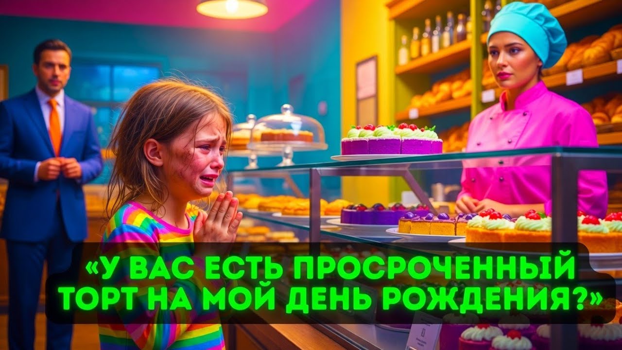 МИЛЛИОНЕР ЗАМЕЧАЕТ ДЕВОЧКУ, ПРОСЯЩУЮ ПРОСРОЧЕННЫЙ ТОРТ, И ПРИНИМАЕТ НЕВЕРОЯТНОЕ РЕШЕНИЕ 💔