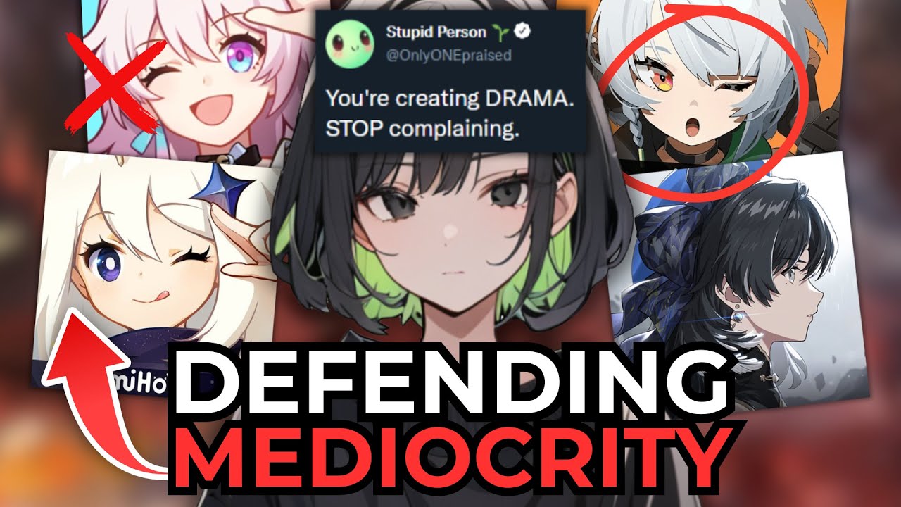 How Gacha Players Hold Back the Games They Love: Defending Mediocrity