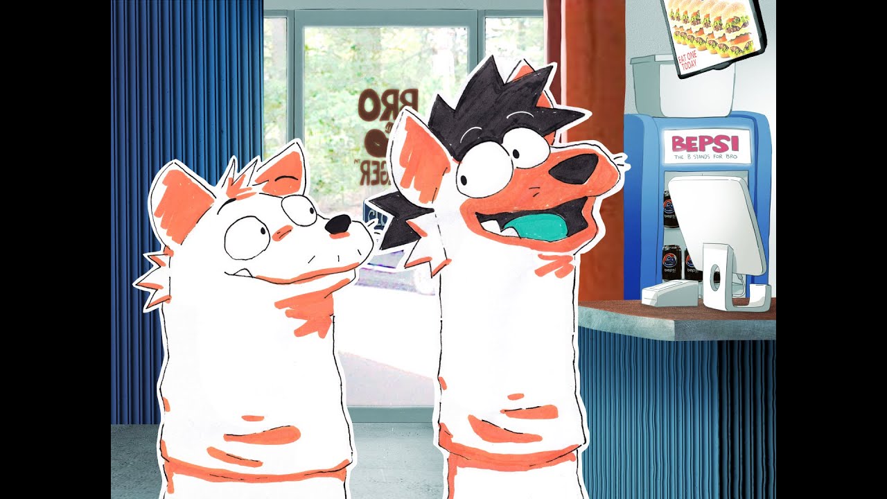 BRO BURGER - HUNGRY LIKE THE WOLVES