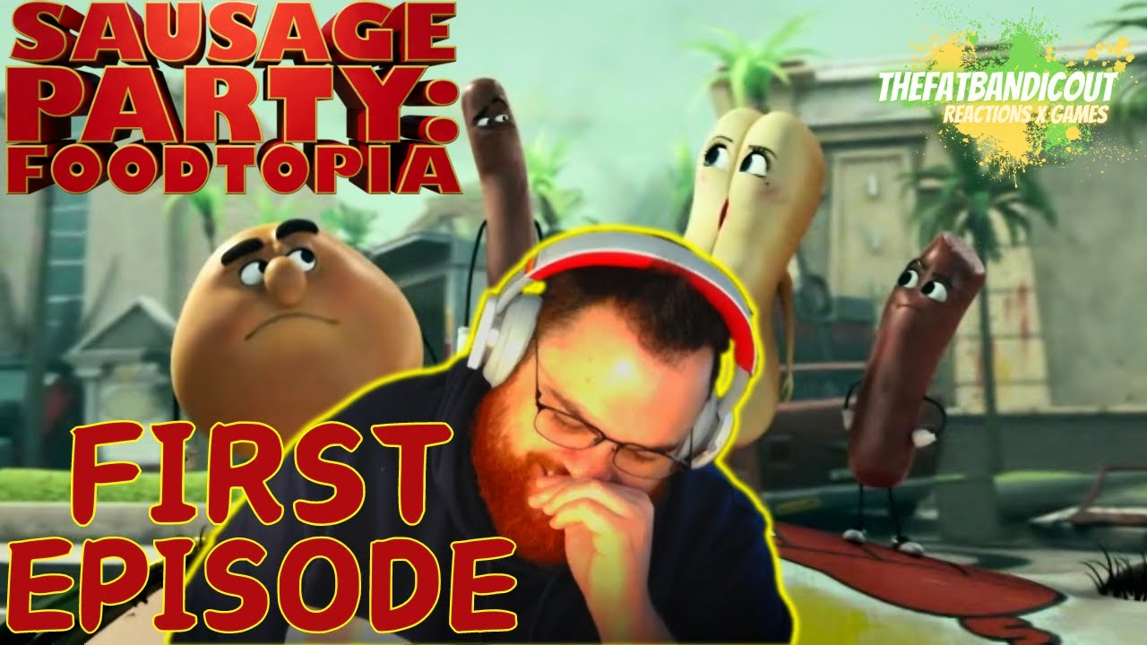 Sausage Party: Foodtopia | Episode 1 - 
