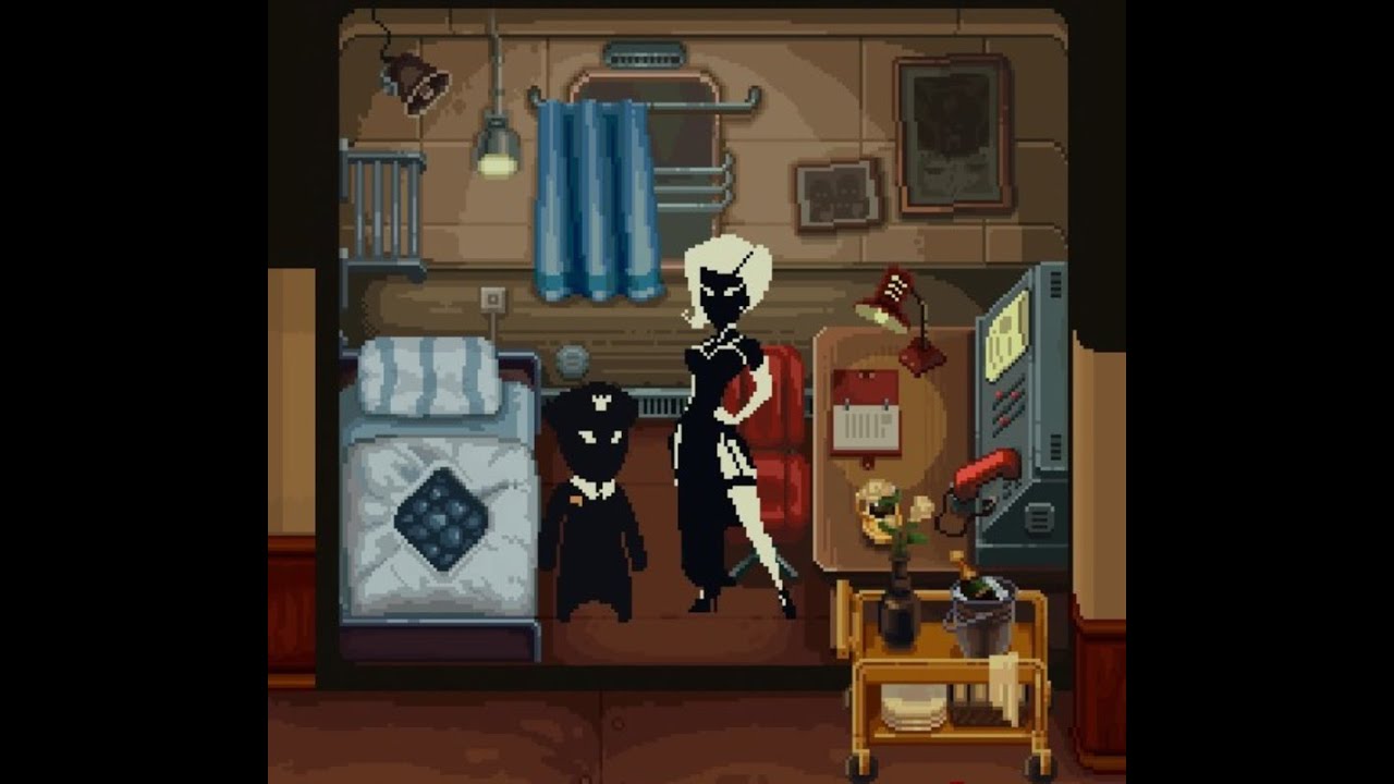 Beholder: Conductor scene with Michelle Ummagumma achievement