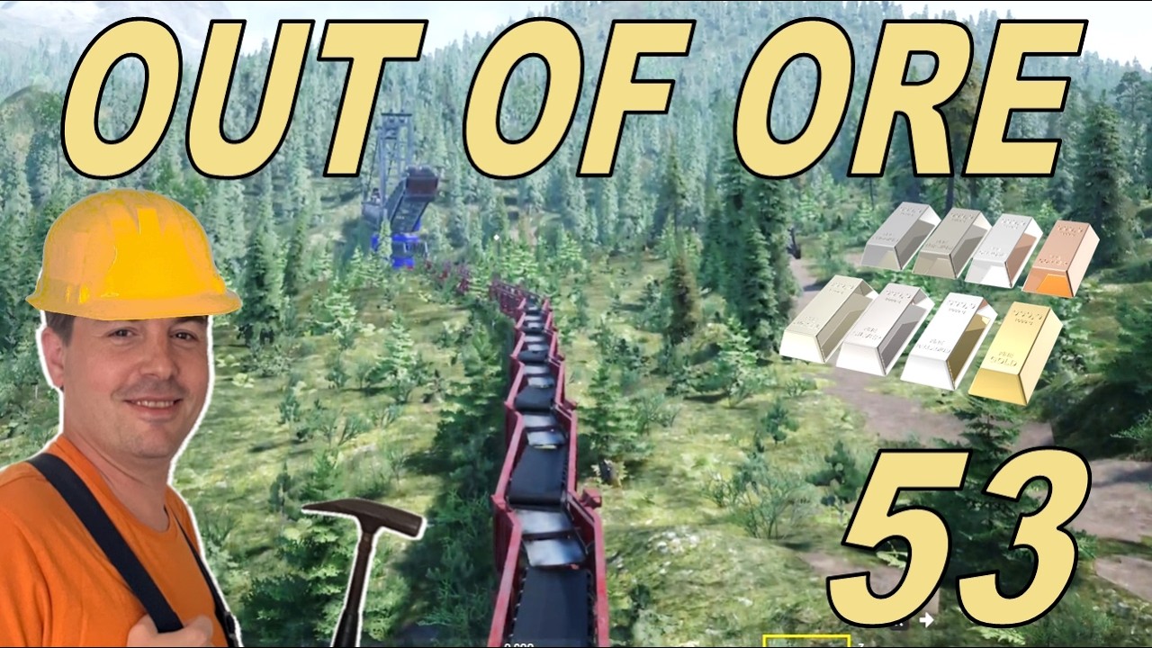 OUT OF ORE  Bergbau Simulator ⛏️ 53 XXL Förderband für Unmengen an Material #outofOre #letsplay