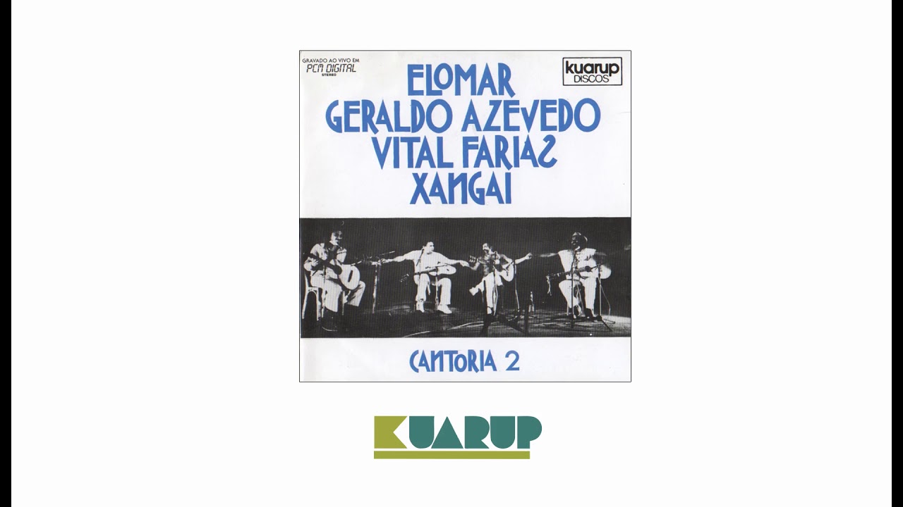 CANTIGA DE AMIGO - Vital Farias, Geraldo Azevedo, Xangai e elomar