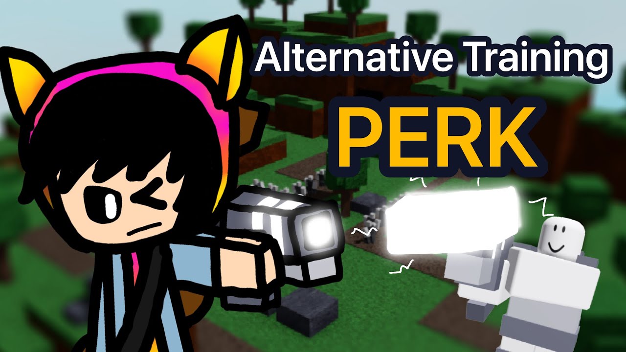 How to get Alternative Training Perk? and Review (Critical Tower Defense)