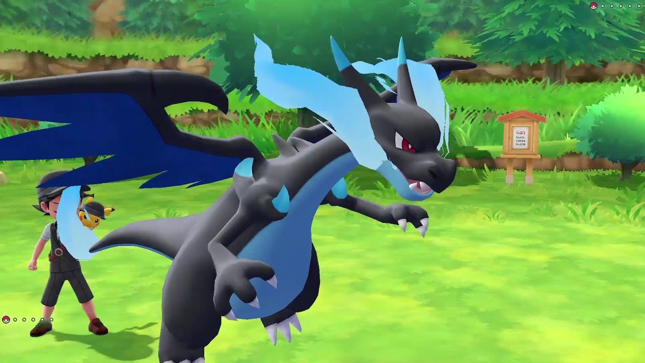How to Beat the Charizard Master Trainer in Pokemon Let's Go Pikachu and Let's Go Eevee