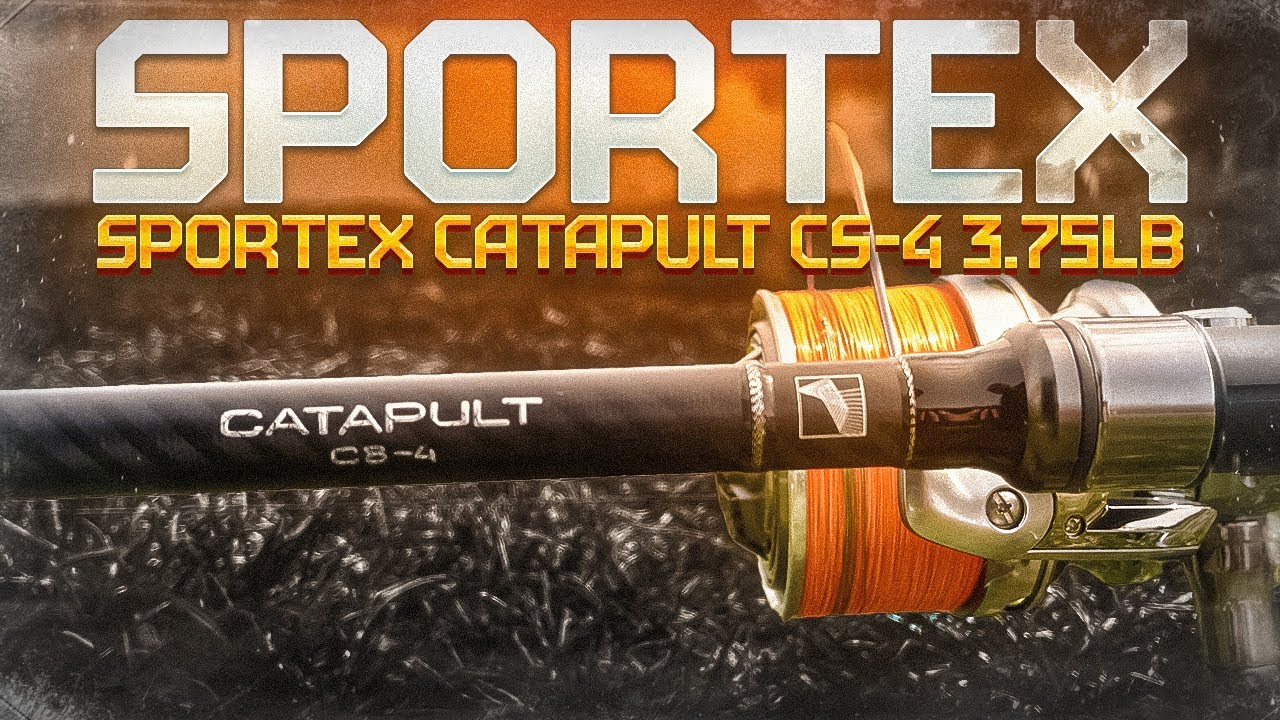 SPORTEX CATAPULT CS-4 CARP -ЩЕ ТА ЧАРІВНА ПАЛОЧКА!) ЗАКИД ЗІ СТІКОМ 150+?