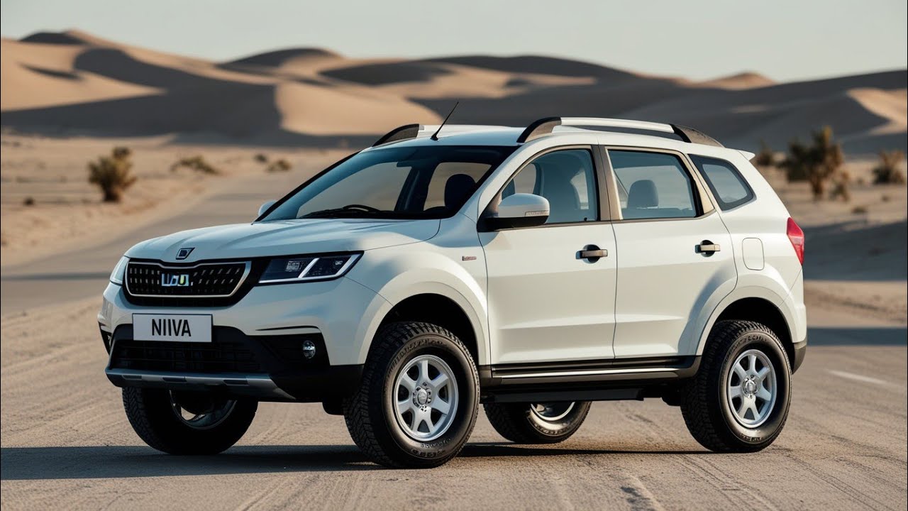 LADA NIVA 2026 — легендарный внедорожник в новом облике